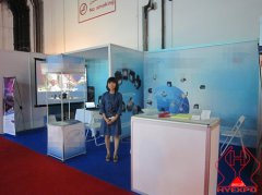 2012年中東視聽顯示技術展照片