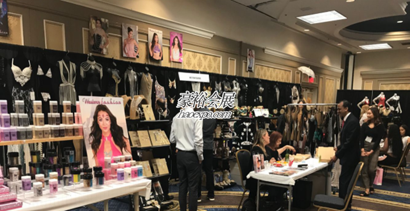 美國情趣內衣展現場情況