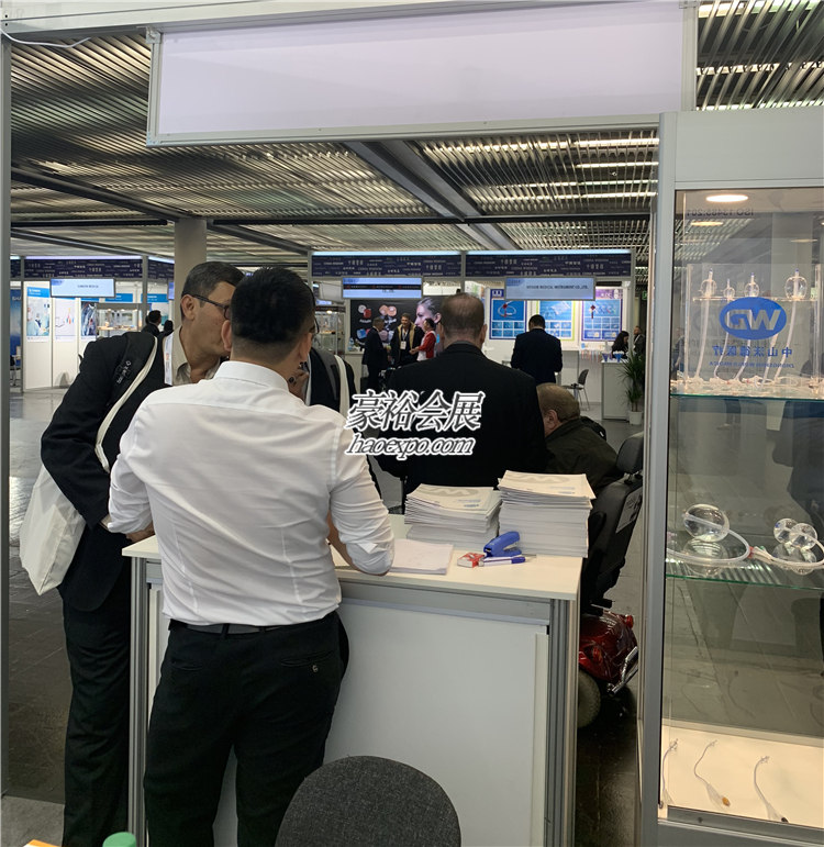 2018德國醫療展現場情況