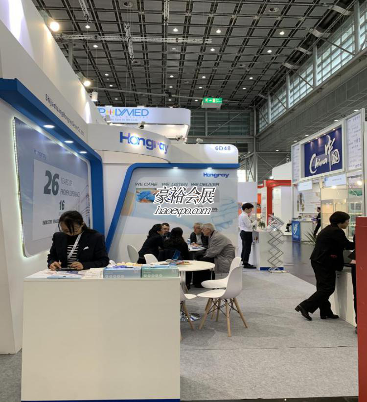 MEDICA現場情況3