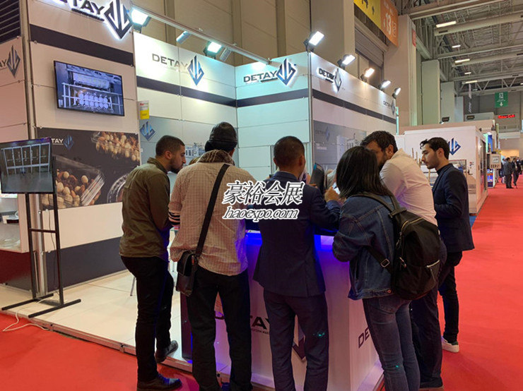 Plast Eurasia Istanbul現(xiàn)場情況