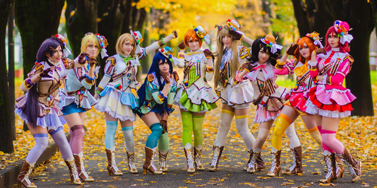意大利都靈動漫展cosplay