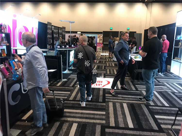 AVN 2019現場情況，豪裕現場報道