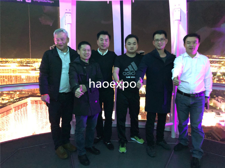 豪裕會展在美國成人展AVN現場