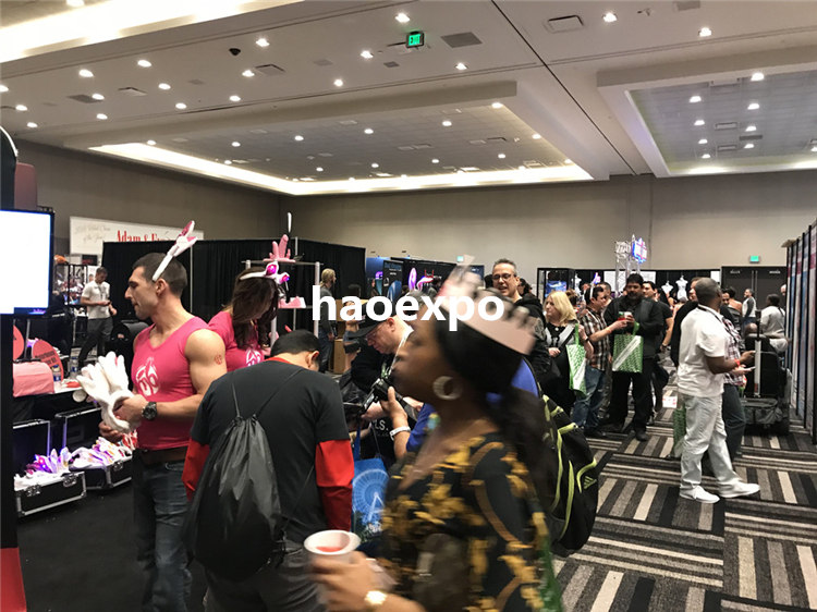AVN2019現場情況