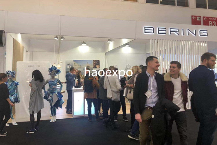 2019慕尼黑珠寶鐘表展展會現(xiàn)場