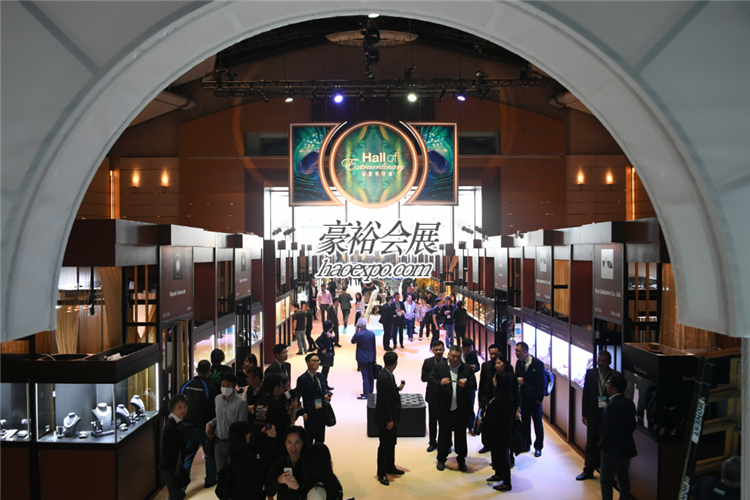 3月香港貿發局珠寶展現場情況
