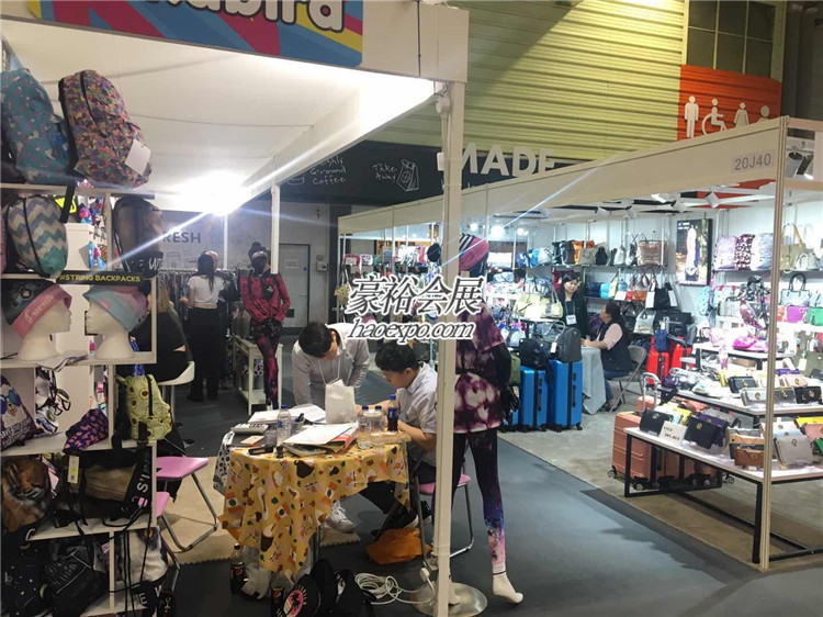 英國消費品展SPRING FAIR展會現場