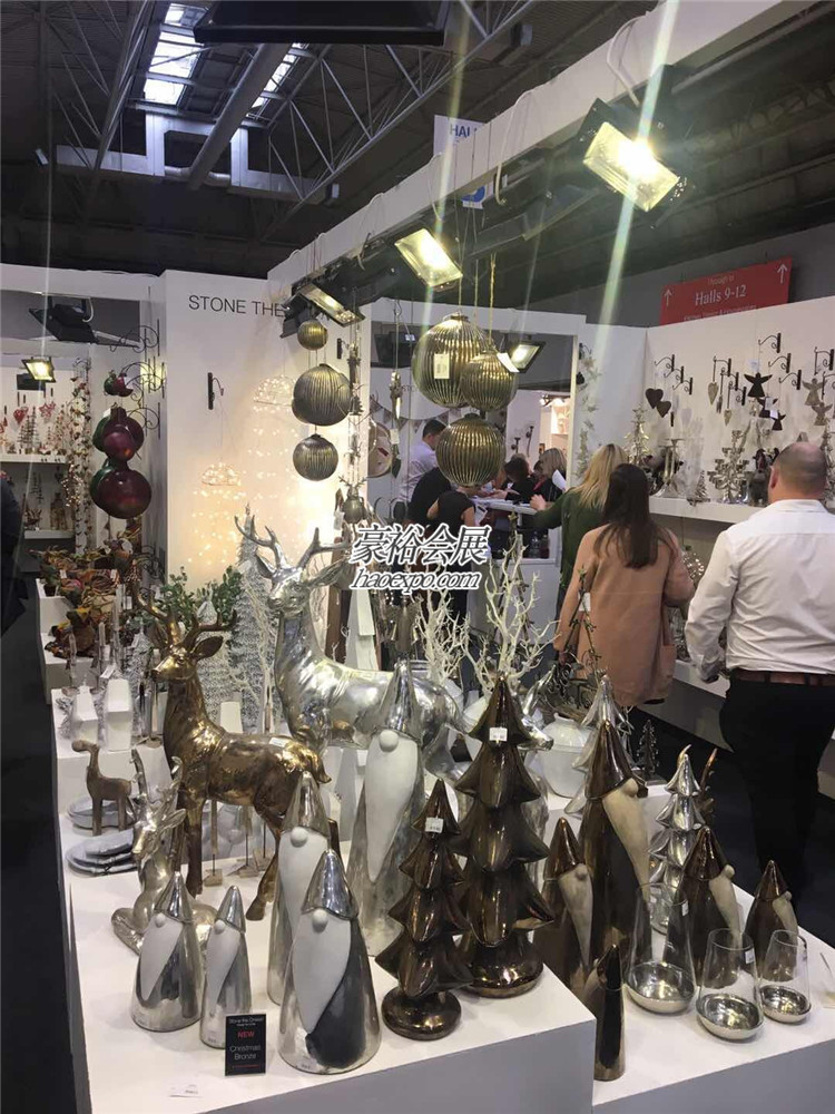 英國消費品展SPRING FAIR展會現場