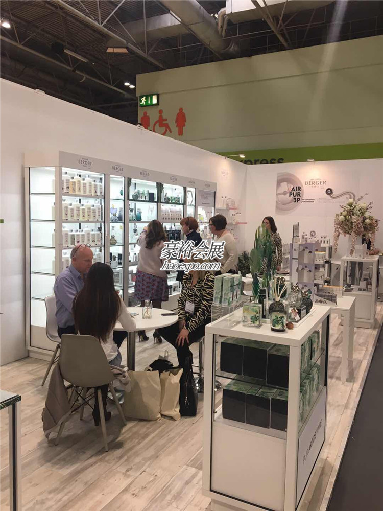 英國消費品展SPRING FAIR展會現場