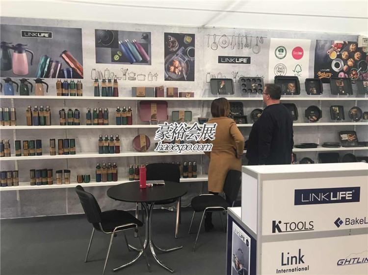 英國消費品展SPRING FAIR展會現場