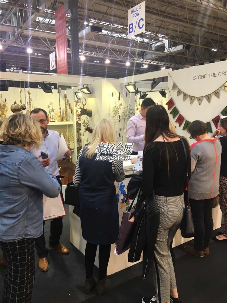 英國消費品展SPRING FAIR展會現場