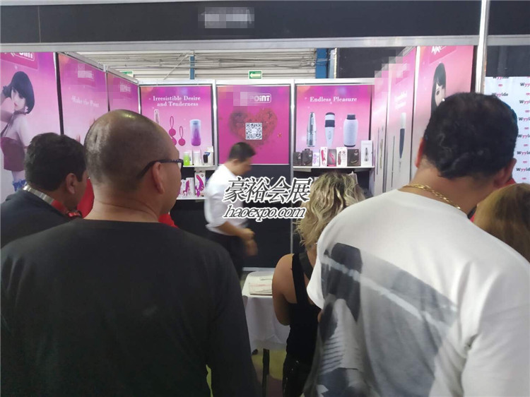 豪裕會展墨西哥成人展現場