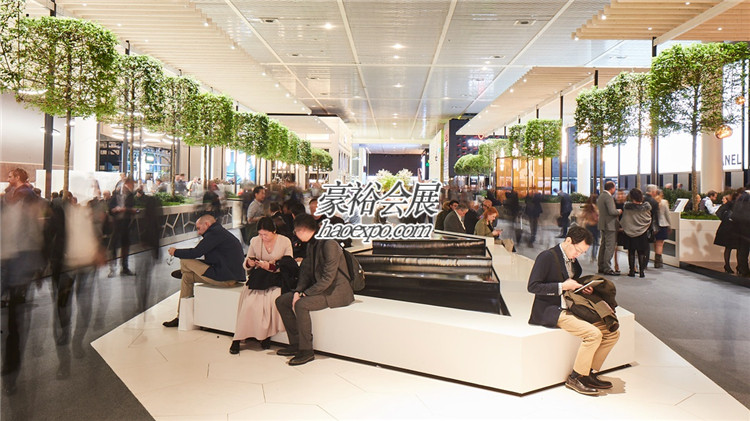 瑞士巴塞爾鐘表展center plaza洽談區