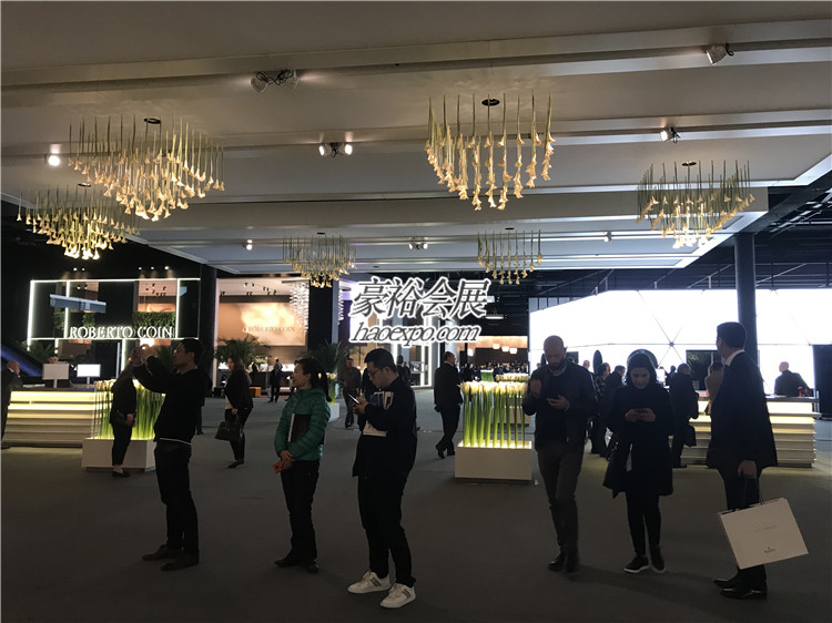 瑞士鐘表珠寶展Baselworld現場