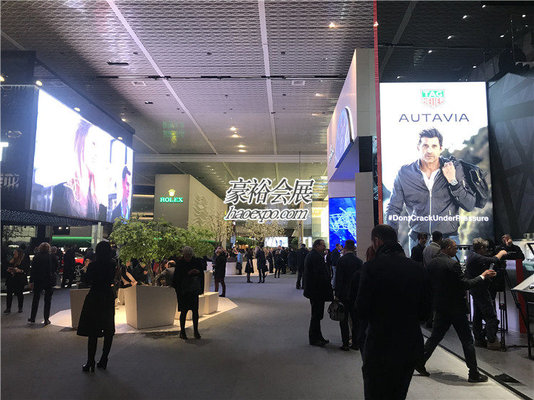 瑞士鐘表珠寶展Baselworld現場
