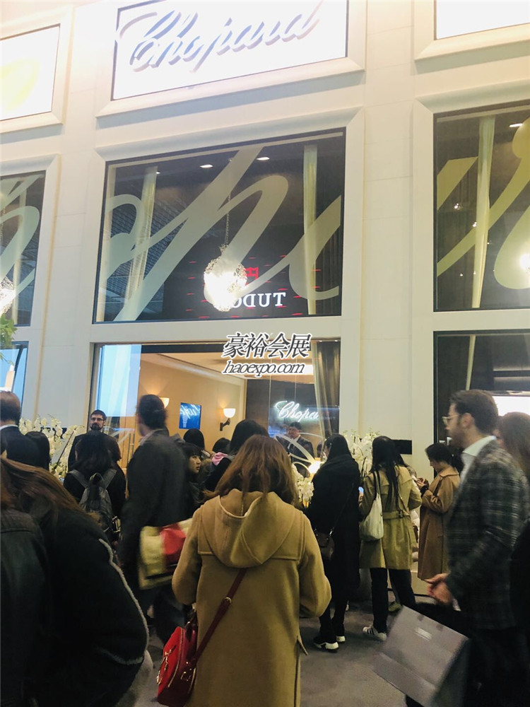 瑞士鐘表珠寶展Baselworld現場