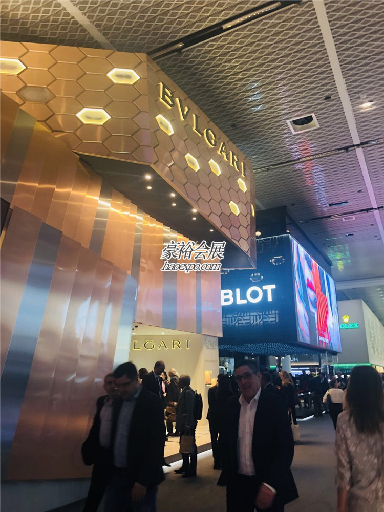 瑞士鐘表珠寶展Baselworld現場
