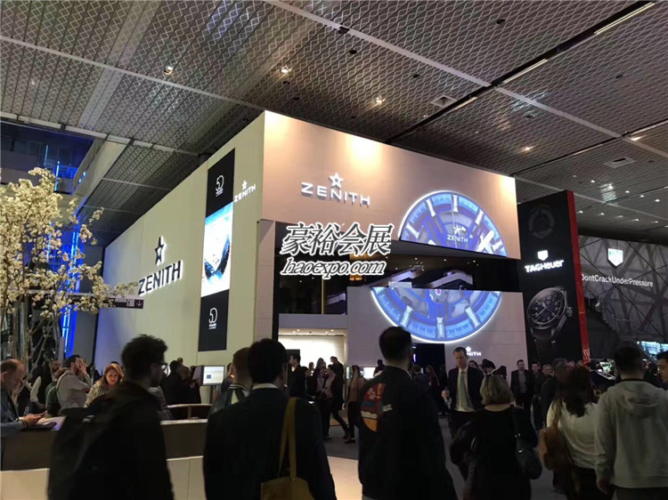 瑞士鐘表珠寶展Baselworld現場