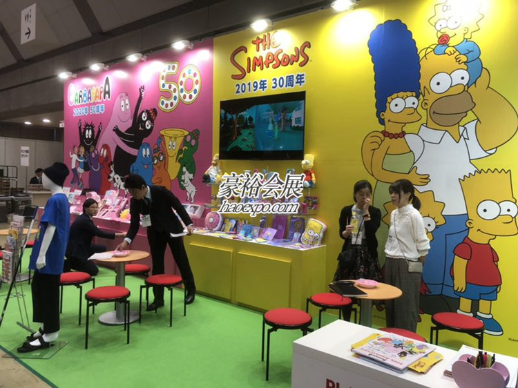 日本授權展licensing Japan展會現場