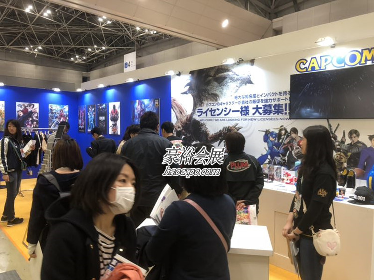 日本授權展licensing Japan展會現場