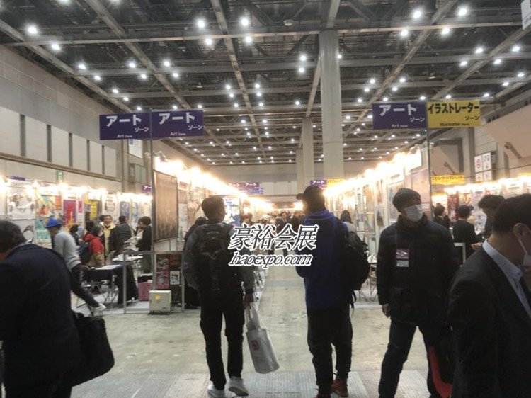 日本授權展licensing Japan展會現場