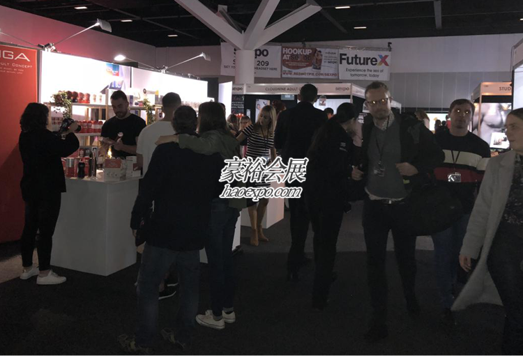 澳洲成人展sexpo展會現場
