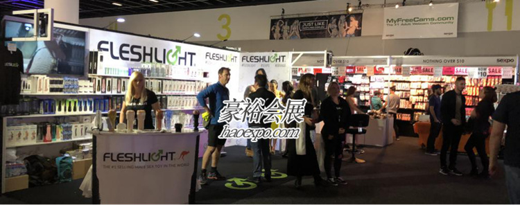 澳洲成人展sexpo展會現場