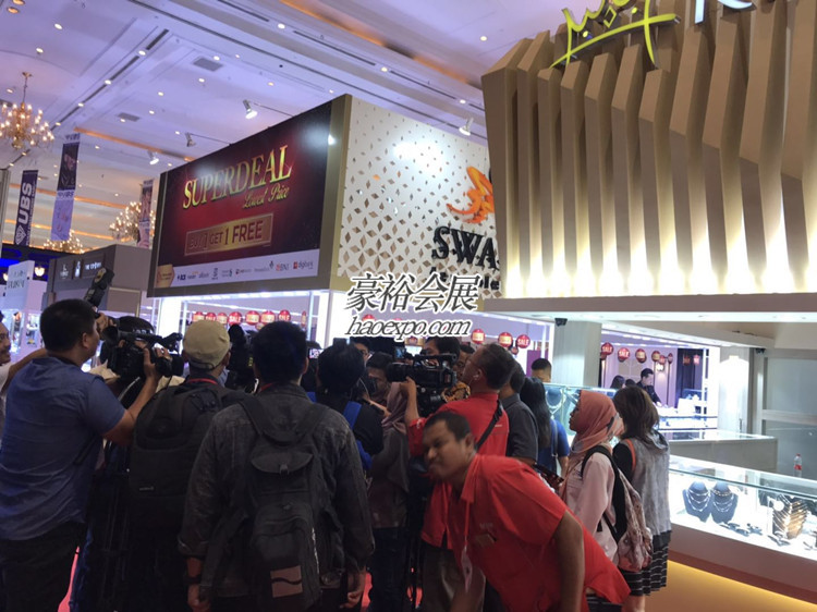 印尼珠寶展展出情況及市場前景