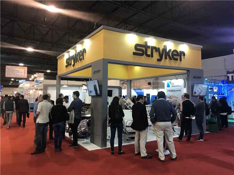 阿根廷Expo Medical醫療及康復展現場照片