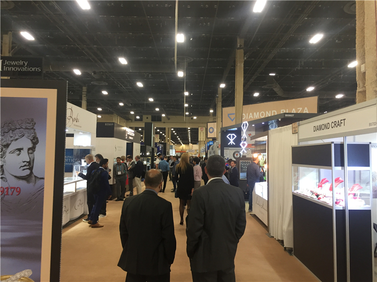 JCK珠寶展展會現(xiàn)場