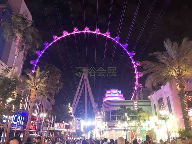 豪裕團隊在美國珠寶鐘表展JCK現場