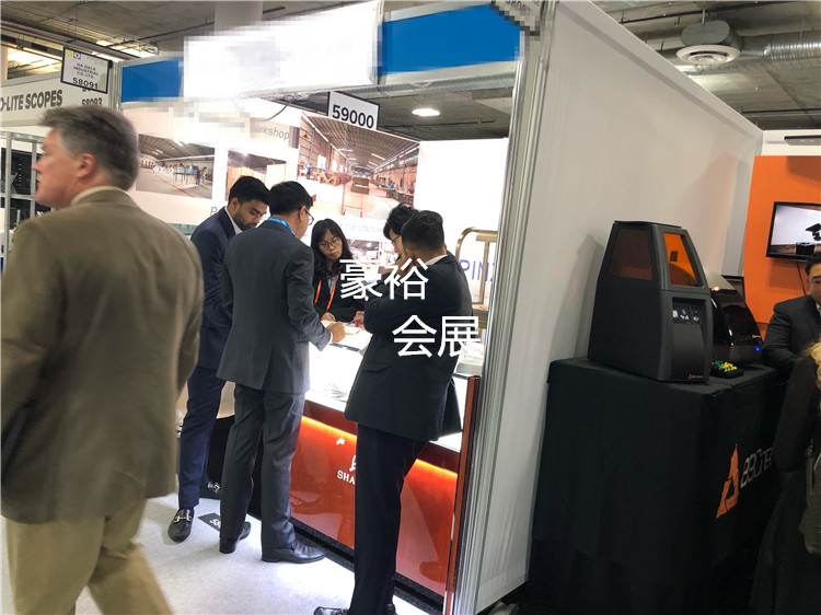 豪裕展團19年JCK展會展出現場