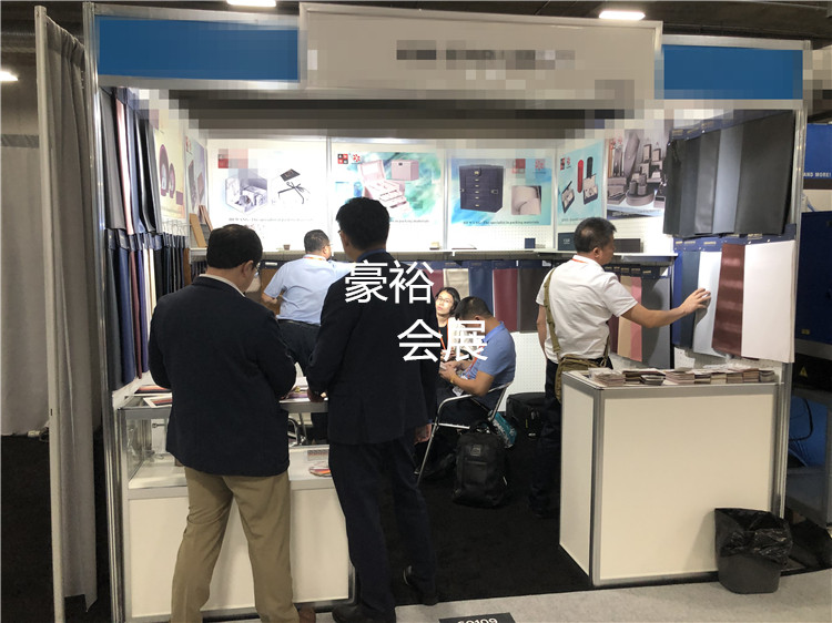 豪裕展團19年JCK展會展出現場