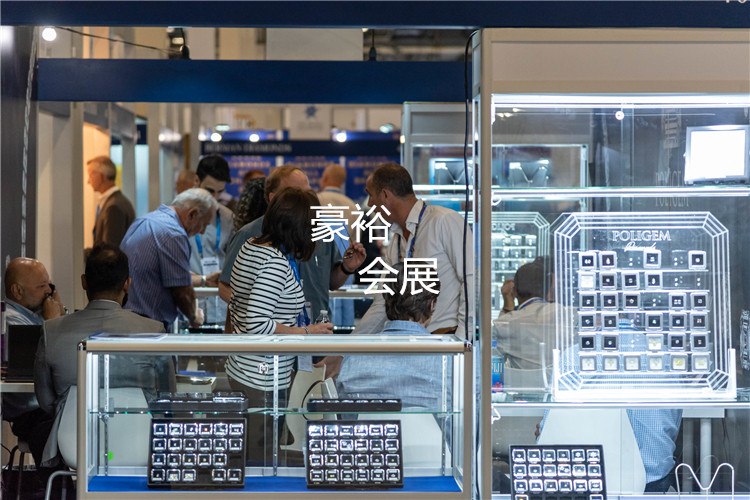 JCK2019現場展出情況，精彩集錦