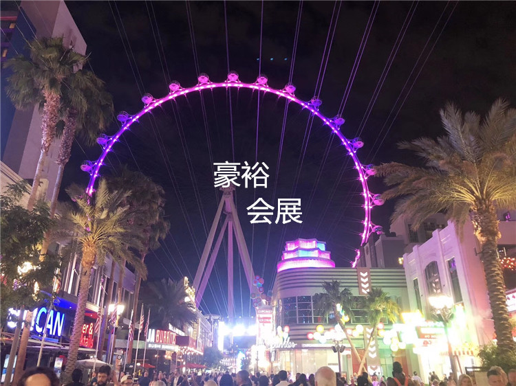 豪裕展團游玩摩天輪，JCK期間打卡景點