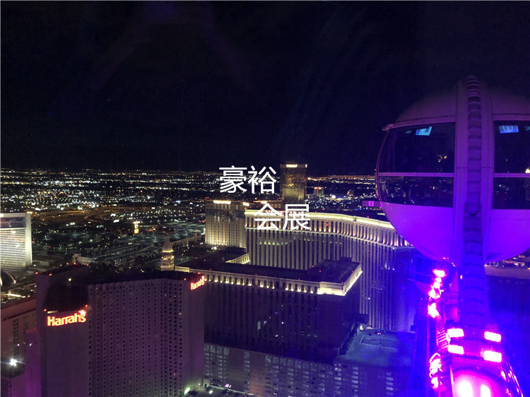 豪裕展團游玩摩天輪，JCK期間打卡景點