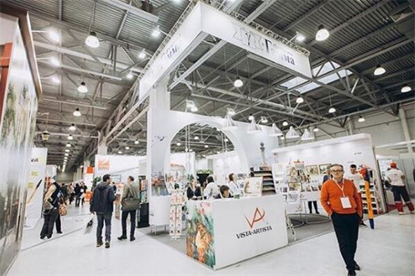 俄羅斯莫斯科文具及辦公用品展·現場情況