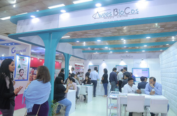 印度化妝品展COSMO TECH EXPO展會現場