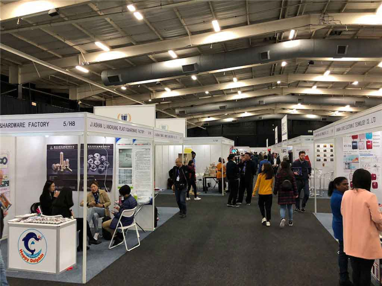 南非TGS全球貿易展·展會現場