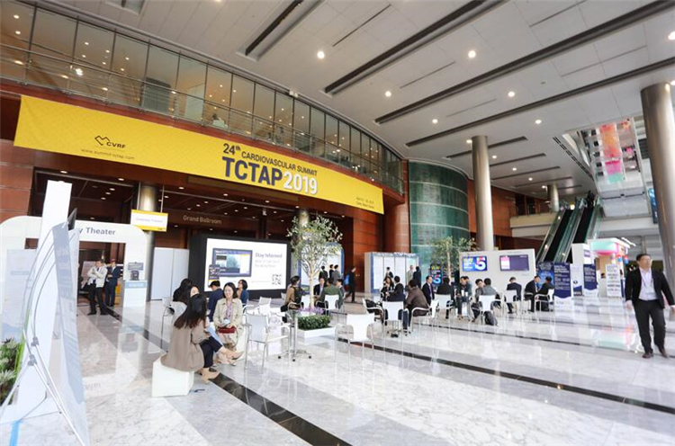 韓國心血管峰會TCTAP·展會現場